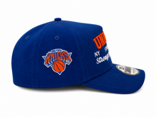 Load image into Gallery viewer, NEW YORK KNICKS - STRONGER TOGETHER - A Frame Snapback (Royal)