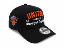 Load image into Gallery viewer, NEW YORK KNICKS - STRONGER TOGETHER - A Frame Snapback