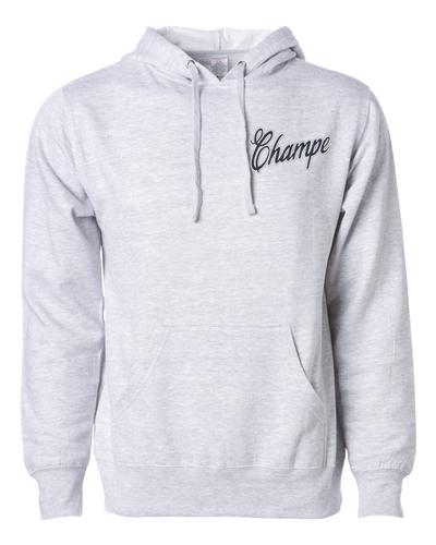 Champe Embroidered Hoodie (Click for more color options)