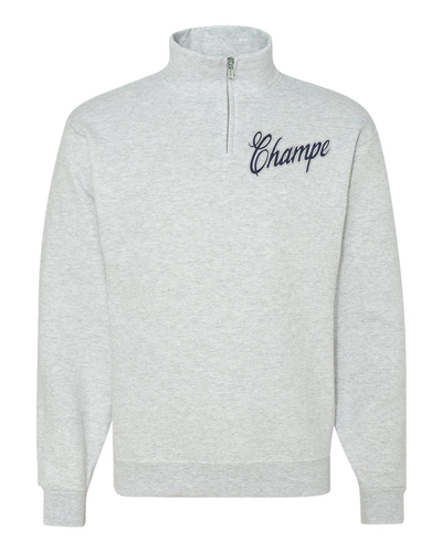 Champe Quarter-Zip Sweatshirt (Click for more color options)