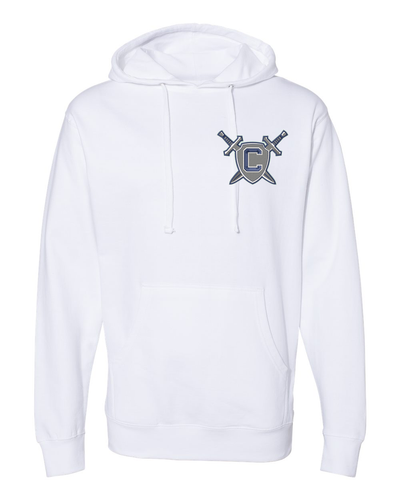 Champe Shield Embroidered Hoodie (Click for more color options)
