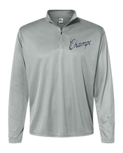 Load image into Gallery viewer, Champe Polyester Quarter-Zip Pullover (Click for more color options)