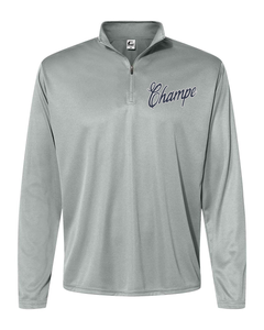 Champe Polyester Quarter-Zip Pullover (Click for more color options)
