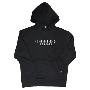 United Streets New York Black/White Hoodie