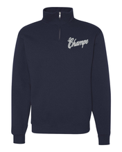 Load image into Gallery viewer, Champe Quarter-Zip Sweatshirt (Click for more color options)
