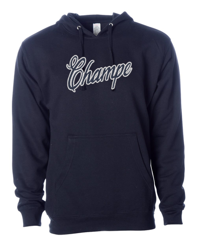 Champe Screen Printed Hoodie (Click for more color options)