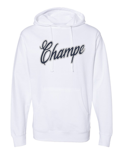 Champe Screen Printed Hoodie (Click for more color options)