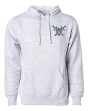Load image into Gallery viewer, Champe Shield Embroidered Hoodie (Click for more color options)