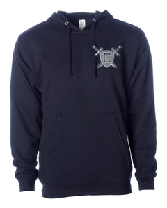 Champe Shield Embroidered Hoodie (Click for more color options)
