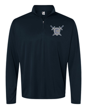 Load image into Gallery viewer, Champe Shield Polyester Quarter-Zip Pullover (Click for more color options)