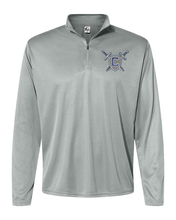 Load image into Gallery viewer, Champe Shield Polyester Quarter-Zip Pullover (Click for more color options)