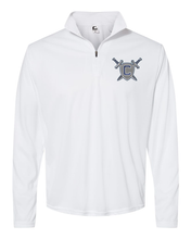 Load image into Gallery viewer, Champe Shield Polyester Quarter-Zip Pullover (Click for more color options)