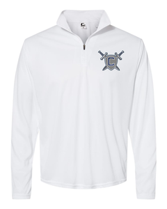 Champe Shield Polyester Quarter-Zip Pullover (Click for more color options)