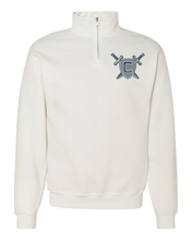 Load image into Gallery viewer, Champe Shield Embroidered Quarter-Zip Pullover (Click for more color options)