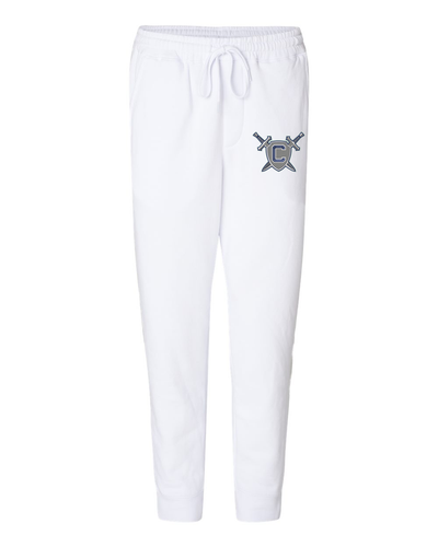 Champe Shield Embroidered Sweatpants (Click for more color options)