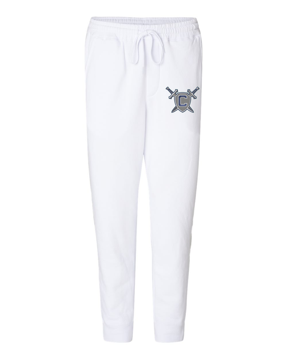 Champe Shield Embroidered Sweatpants (Click for more color options)