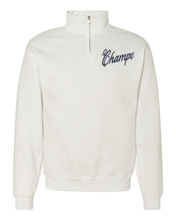 Load image into Gallery viewer, Champe Quarter-Zip Sweatshirt (Click for more color options)