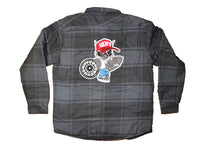 Load image into Gallery viewer, USNY Quilted Flannel Jacket (3 Colors Options)