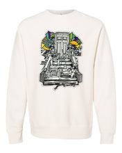 Load image into Gallery viewer, USNY Premium Heavyweight Crewneck Raccoon World Sweatshirt (2 Color Options) - Pre Order