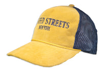 Load image into Gallery viewer, USNY Smaragd Corduroy Timberline Trucker Snapback
