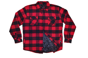 USNY Quilted Flannel Jacket (3 Colors Options)