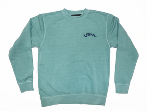 USNY Sans Pigment Dyed Crewneck Sweatshirt (9 Colors)