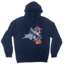 Load image into Gallery viewer, USNY Premium Heavyweight Hooded Sweatshirt (Chenille Raccoon Patch Collection 3)