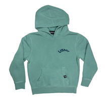 Load image into Gallery viewer, USNY Sans Pigment Dyed Youth Pullover Hoodie
