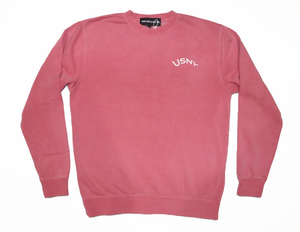 USNY Sans Pigment Dyed Crewneck Sweatshirt (9 Colors)