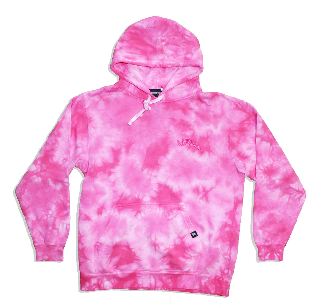 USNY Sans Tie-Dye Pullover Hoody