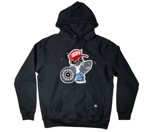 USNY Premium Heavyweight Hooded Sweatshirt