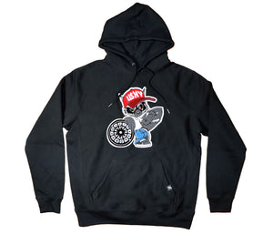 USNY Premium Heavyweight Hooded Sweatshirt