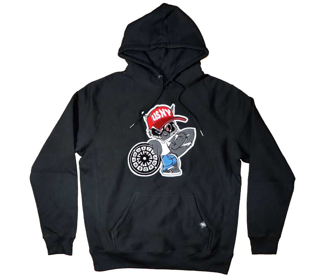 USNY Premium Heavyweight Hooded Sweatshirt