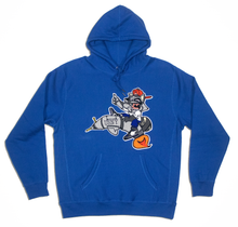 Load image into Gallery viewer, USNY Premium Heavyweight Hooded Sweatshirt (Chenille Raccoon Patch Collection 3)