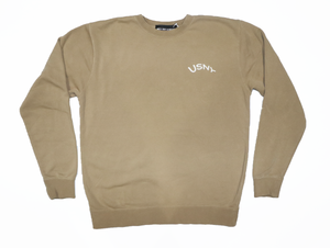 USNY Sans Pigment Dyed Crewneck Sweatshirt (9 Colors)
