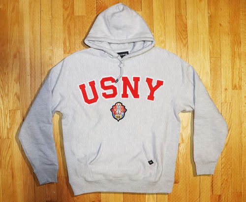 USNY Red Chenille Hoody