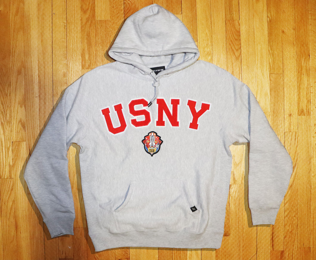 USNY Red Chenille Hoody