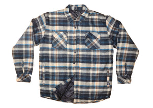 USNY Quilted Flannel Jacket (3 Colors Options)