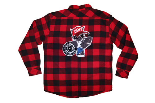 USNY Quilted Flannel Jacket (3 Colors Options)