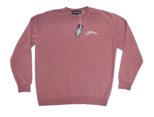 USNY Sans Pigment Dyed Crewneck Sweatshirt (9 Colors)